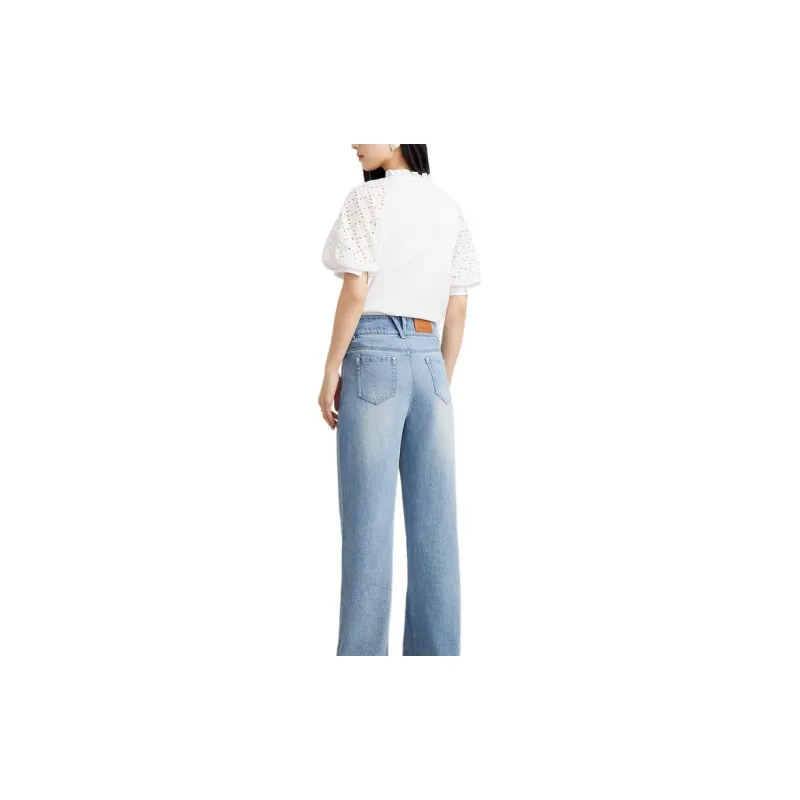 Goodland Shirt Women's Raw White-4