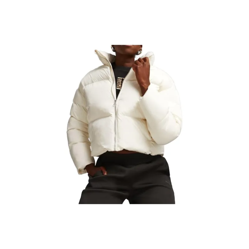 PUMA CLASSICS Down Jackets Women's White-3