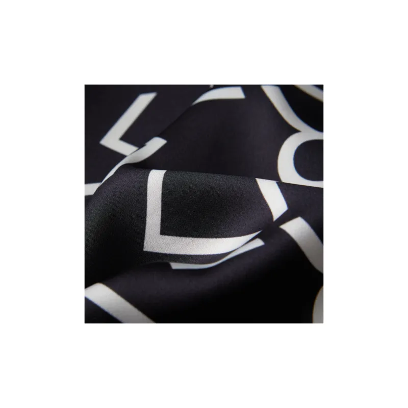 KARL LAGERFELD Casual Long Skirt Women's Black-2