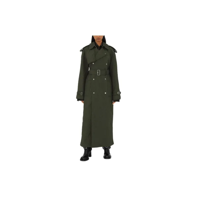 Burberry Quilted Trench Coat-2