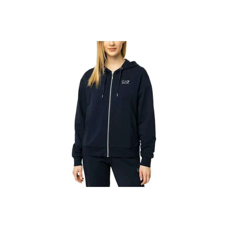 EMPORIO ARMANI FW22 Sweatshirt Women's Dark Blue-2