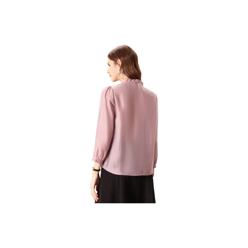 FENHONGMALI Shirts Women's-1