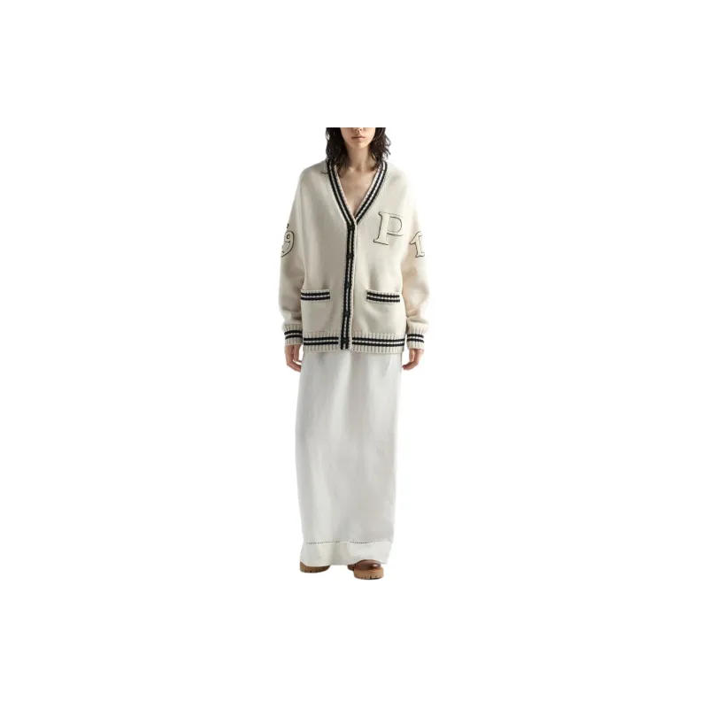PRADA Wool And Cashmere Cardigan-2