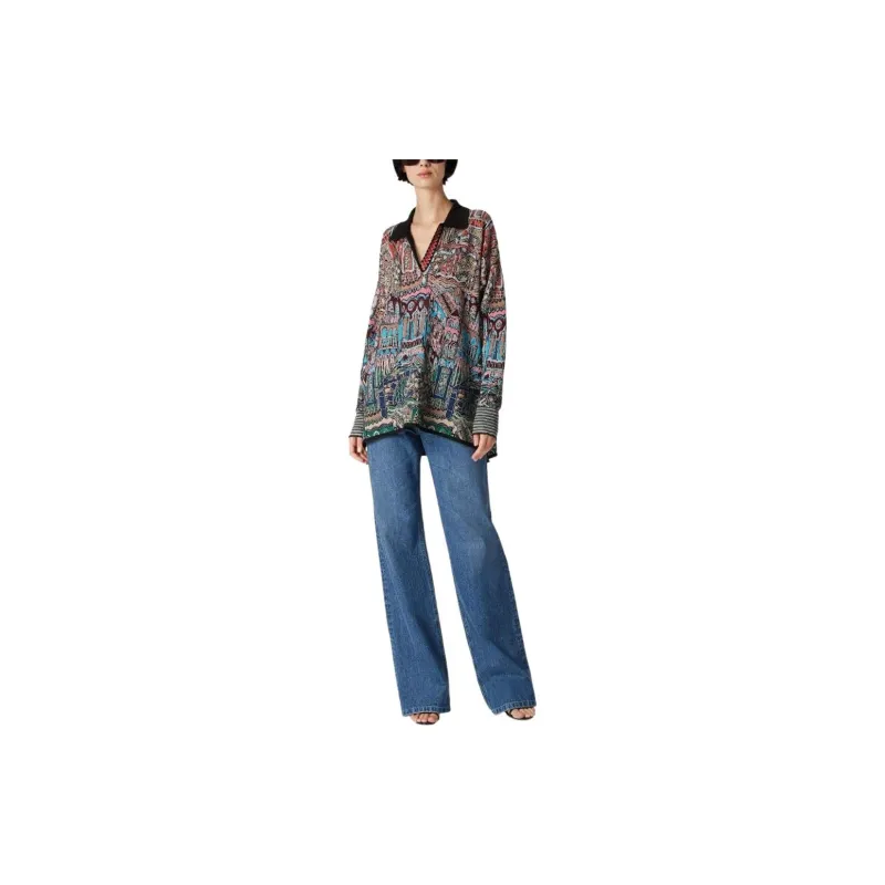 MISSONI Graphic print Knitted Jumper-1