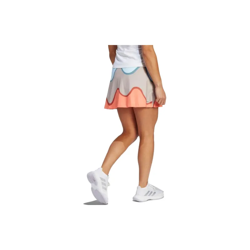 Adidas Adidas X Marimekko Casual Short Skirts Women's Light Blue-3