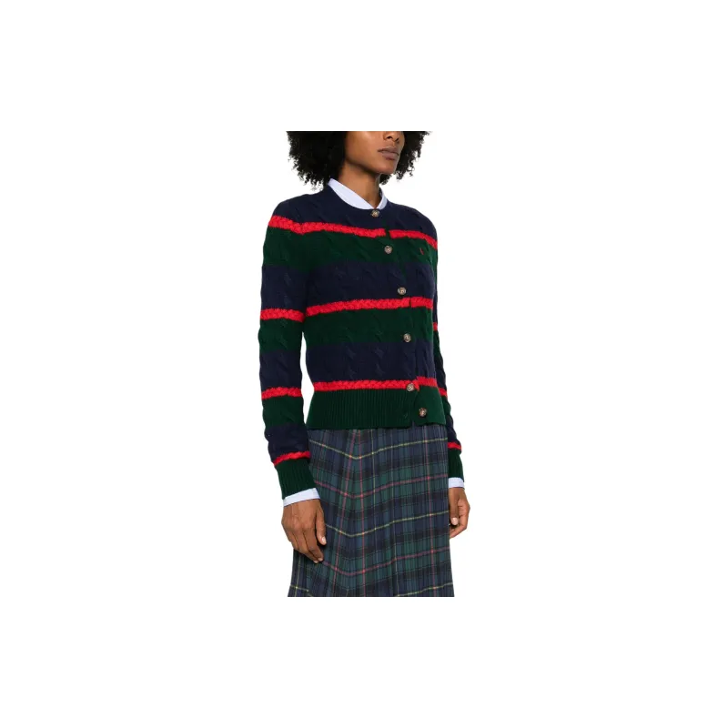 Polo Ralph Lauren Logo Embroidered Knitted Jumper-4