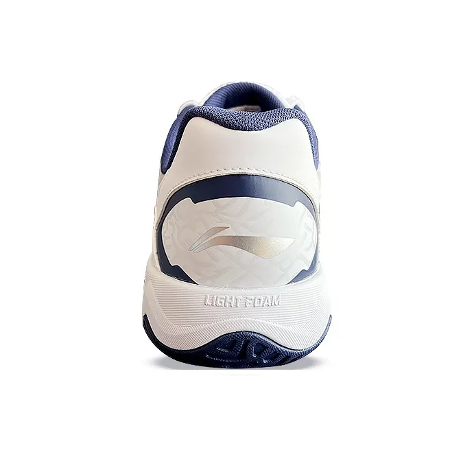 LiNing Cushioning Anti-Slip And Wear-Resistant Low-Top Training Shoes Unisex White-4