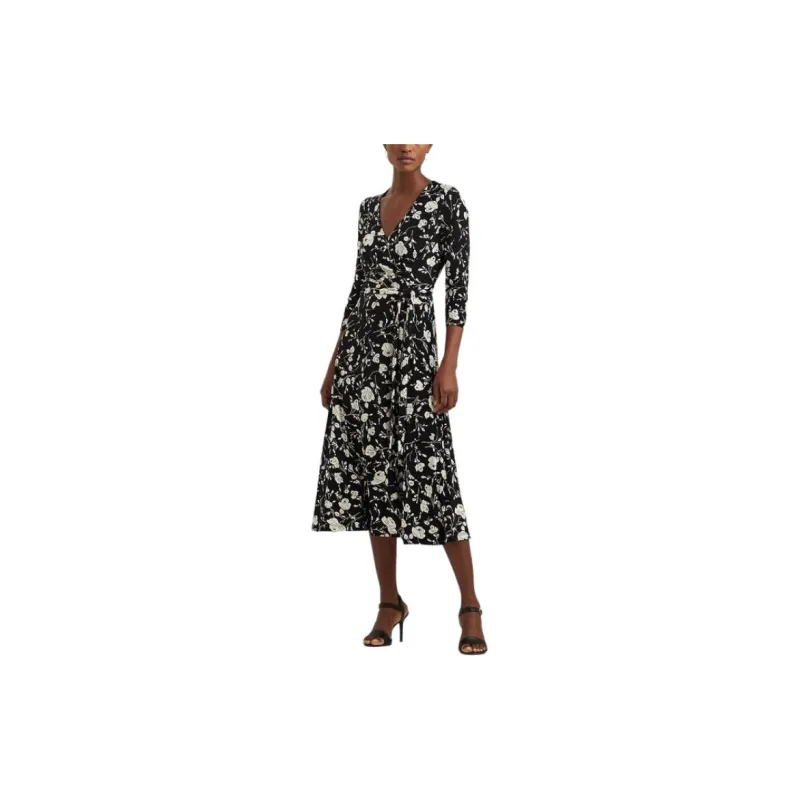 Polo Ralph Lauren SS24 Long-Sleeved Dresses Women's Multicolor-1