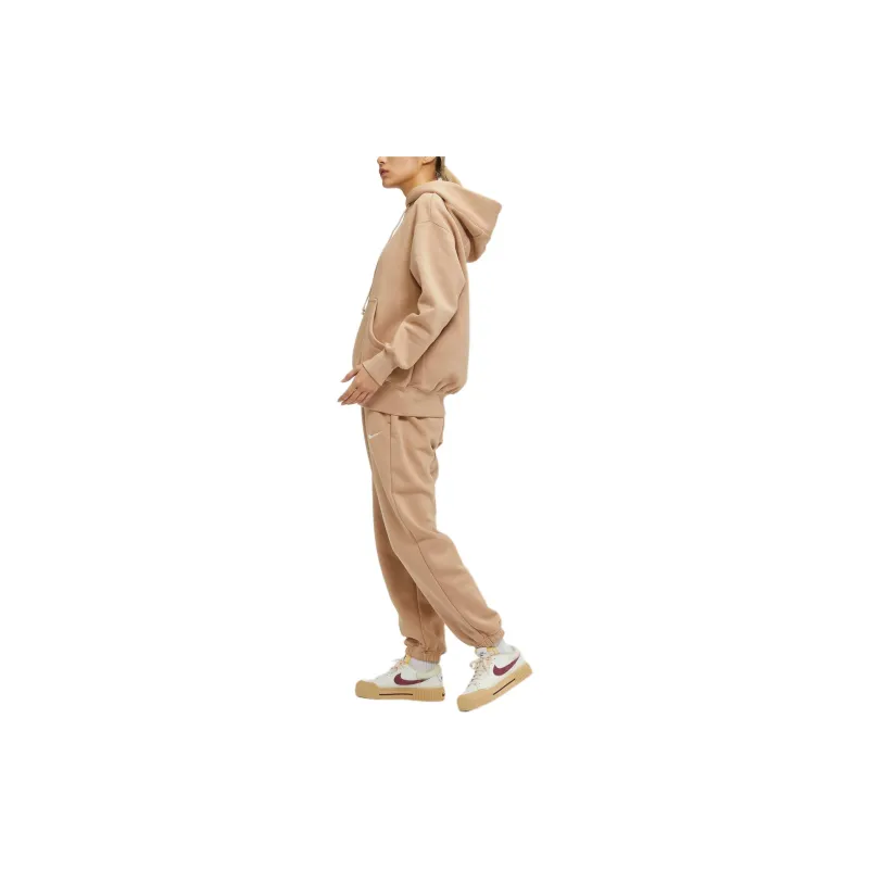 Nike Casual Pants Women's Khaki-4