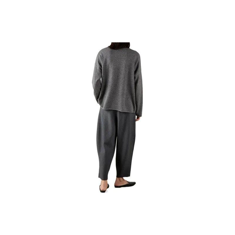 CLEANFLOW Casual Pants Women's Gray-3