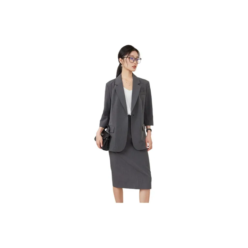 Dajia Poetry Business Suit Women's-1