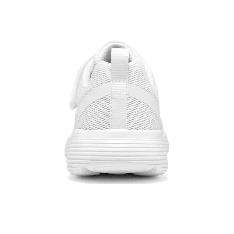 Skechers Go Run 400 V2 Slip-Resistant Breathable Low-Top Kids' Running Shoes White Teenagers-4
