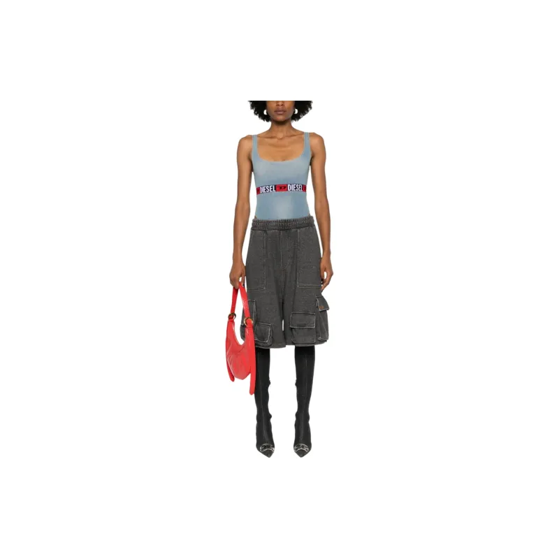 DIESEL De Geny S Tank Top 'Denim'-1