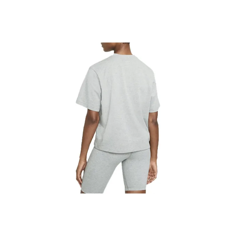 Nike Set in Sleeve T Shirt Women's Gray-4