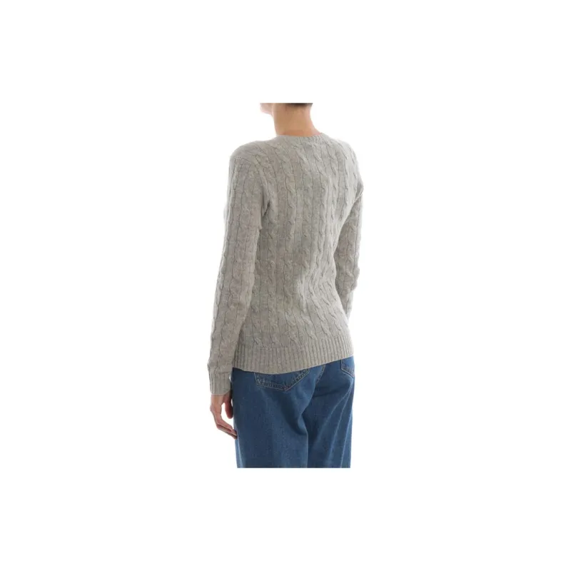 Polo Ralph Lauren Julianna Logo Embroidered Jumper-2