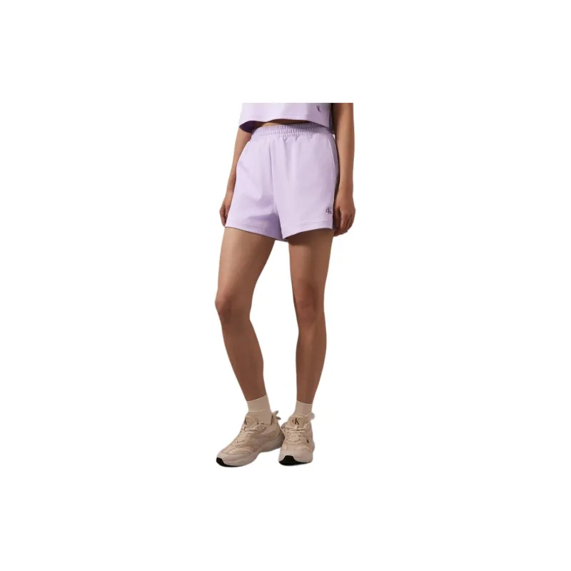 CALVIN KLEIN Casual Shorts Women's Lilac-4