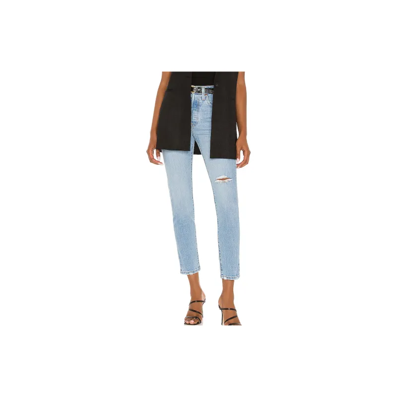 Levis Jeans Women's Blue-2