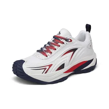 TEPOR Slip Resistant Breathable Low Top Training Running Shoes Unisex