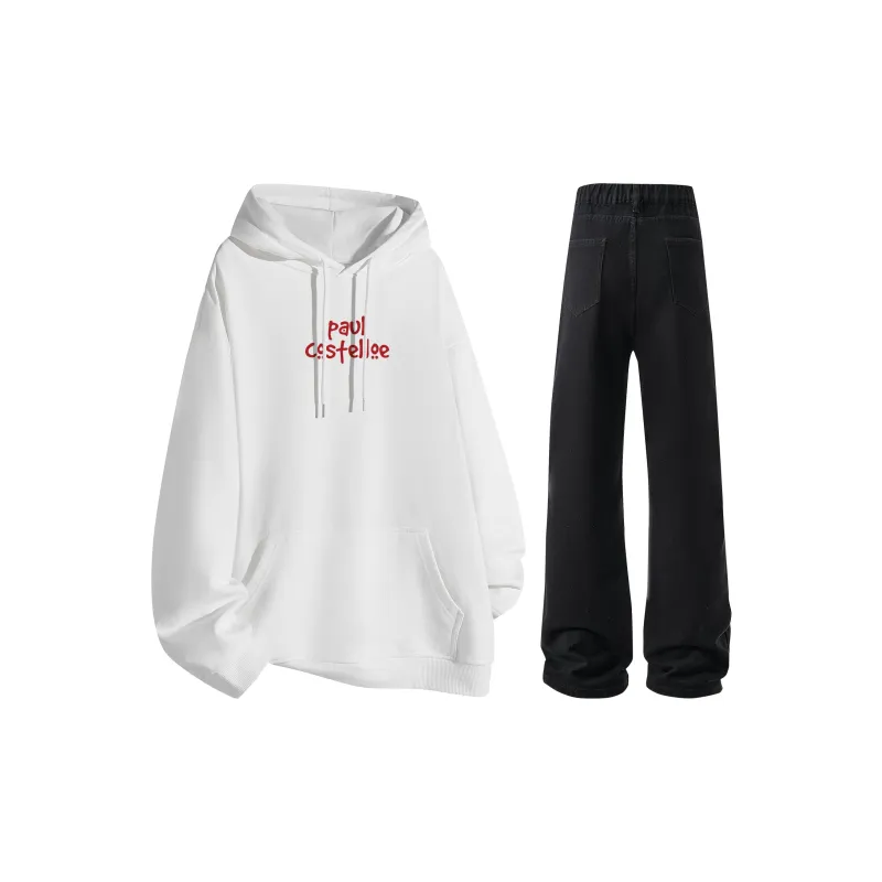 PAUL COSTELLOE Sweatshirt Set Unisex-3