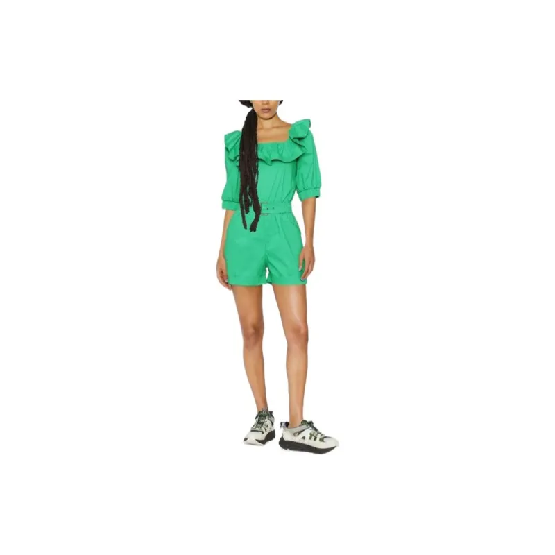 PINKO Jumpsuits Women's Green-1