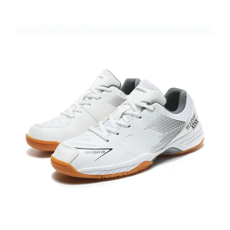 ATAY Cushioned Slip-Resistant Abrasion-Resistant Breathable Low-Top Badminton Shoes Unisex-2