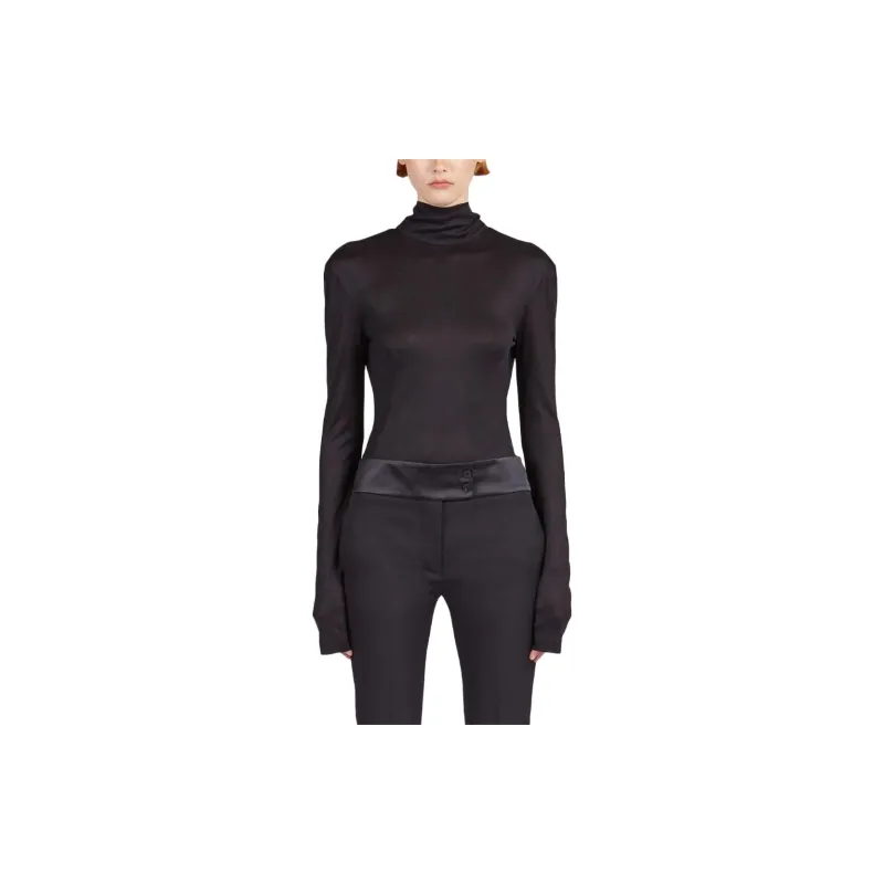 Ferragamo V back Silk blend Top-3