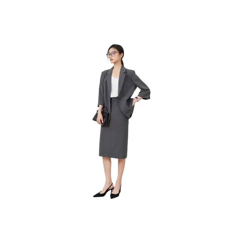 Dajia Poetry Business Suit Women's-3