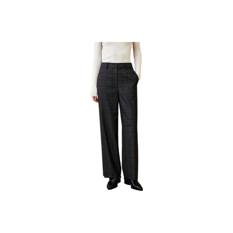 INSUN Suit Trouser Women's Carbon Gray-3