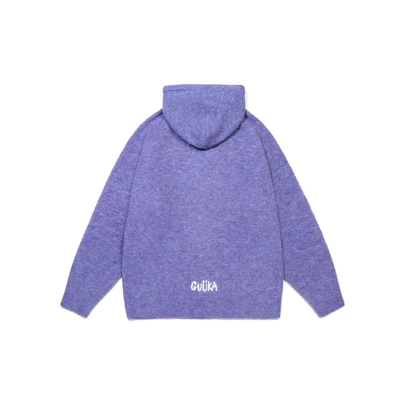 Guuka Sweaters Unisex Purple-1