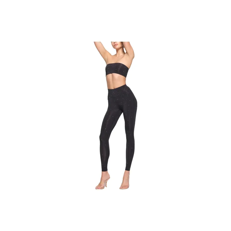 Skims X Swarovski Jelly Sheer High Waisted Legging Sienna-1
