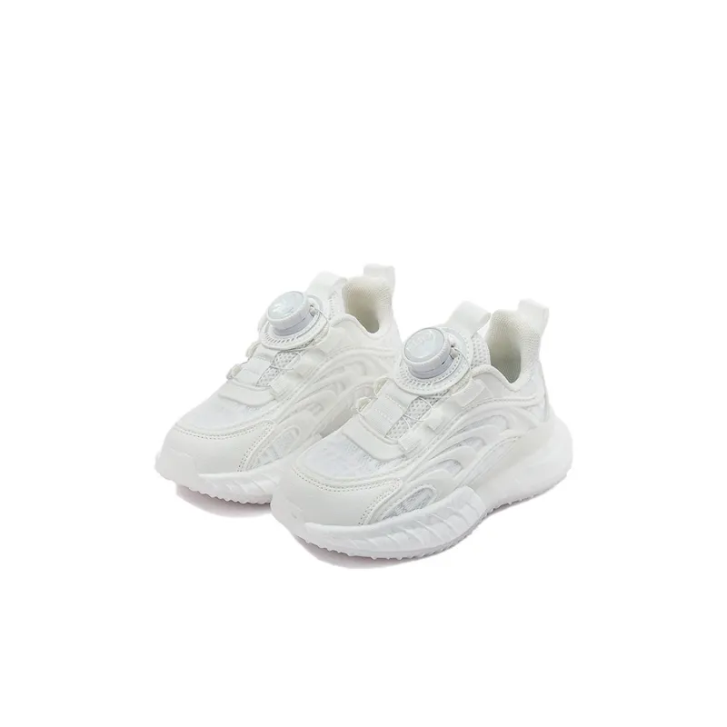 KAPPA KIDS Kappa Anti Slip Wear Resistant Kids Lifestyle Shoes White Kids'-1
