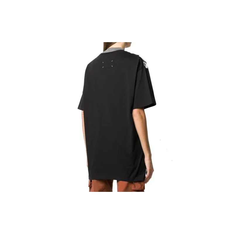Maison Margiela Slogan Oversized T Shirt-6