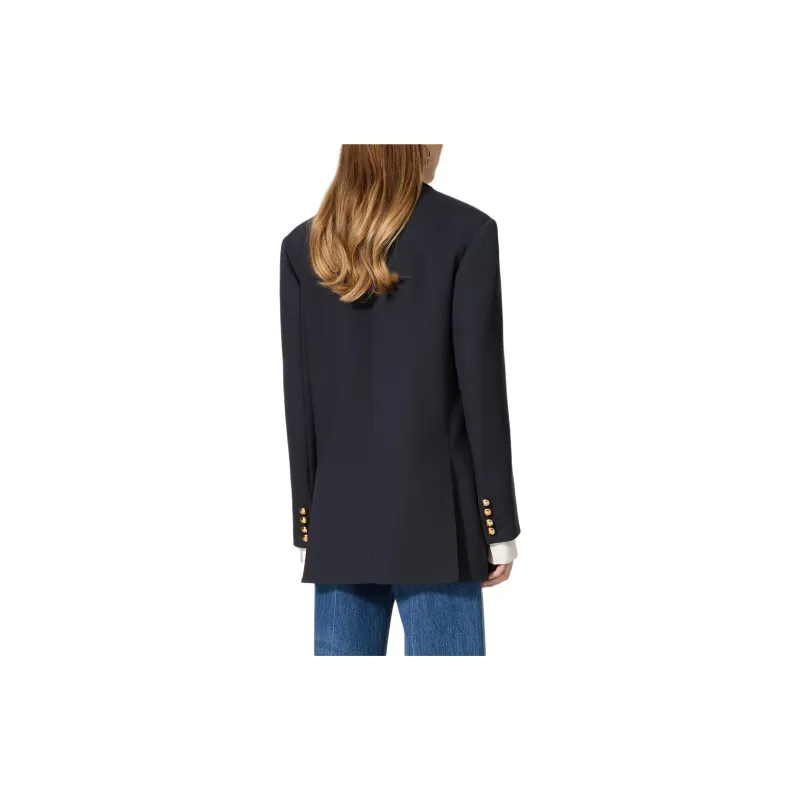 Valentino VLogo Signature Double Breasted Blazer-3