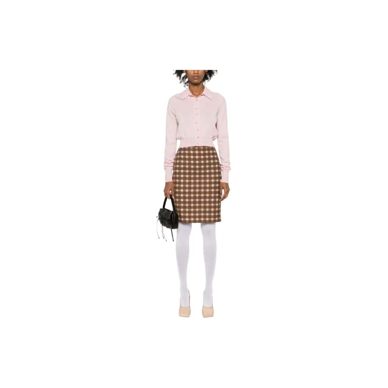 SportMax Buttoned Long Sleeved Cardigan-2