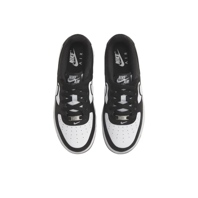 Nike Air Force 1 Low LV8 2 White Swoosh Panda GS-3