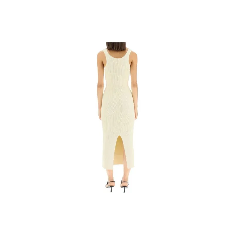 TOTEME Scoop-neck Knitted Dress-3