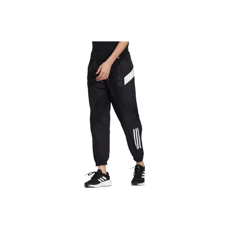 Adidas Knitted Sweatpants Women's Black-2
