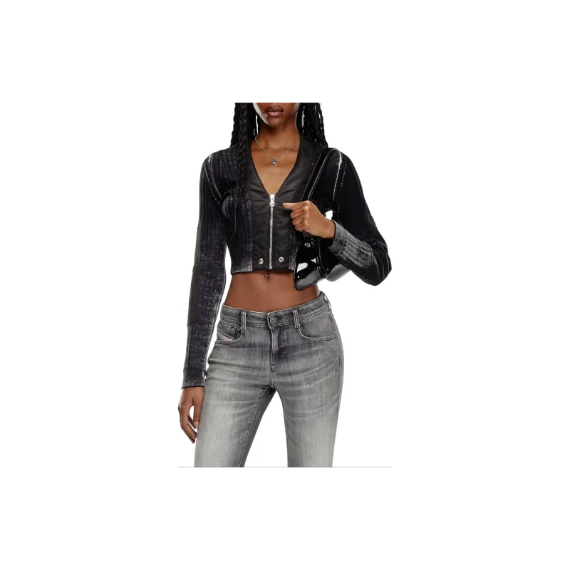 DIESEL M Asera Cropped Cardigan-2