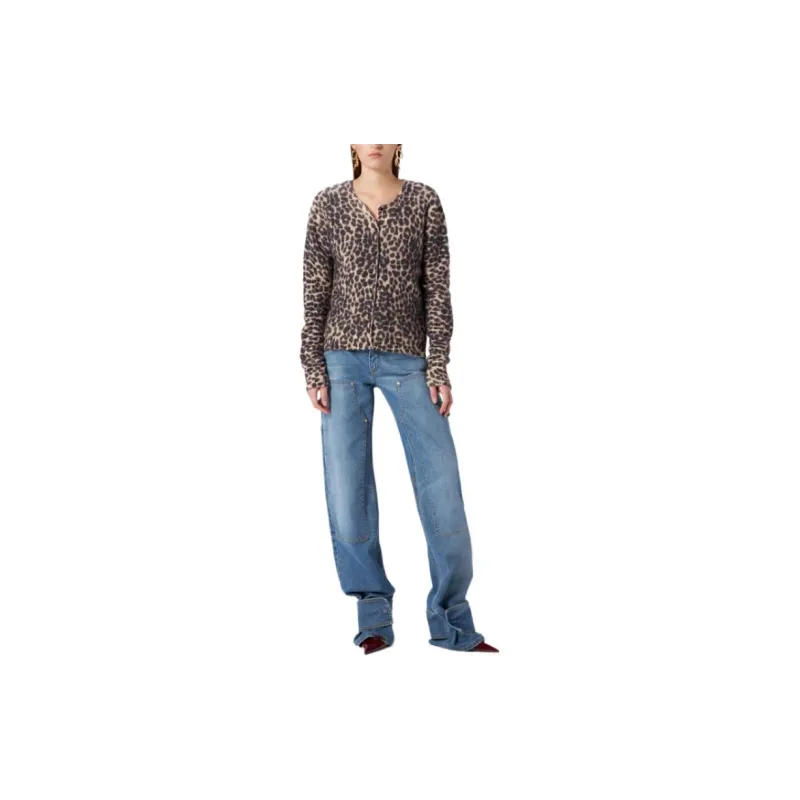 Blumarine Leopard print Cardigan-1