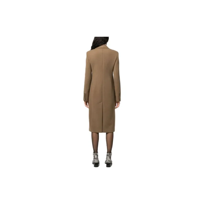 SportMax Double breasted Wool cashmere Coat-2