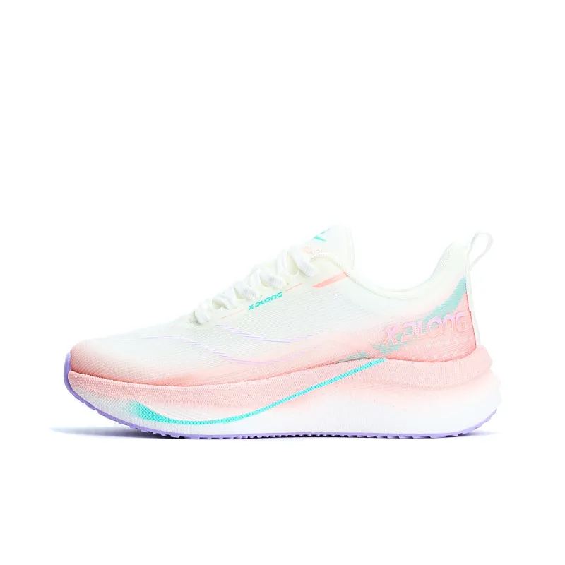 XIDELONG Running Shoes Unisex Low Top Profit Pink-30