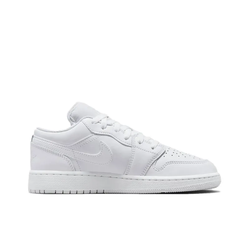 Jordan 1 Low Triple White 2023 GS-1