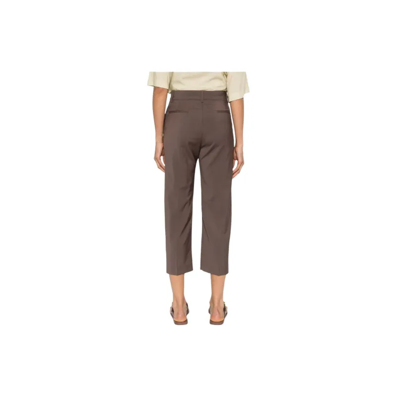 BARENA Luccio Tropical Trousers-2