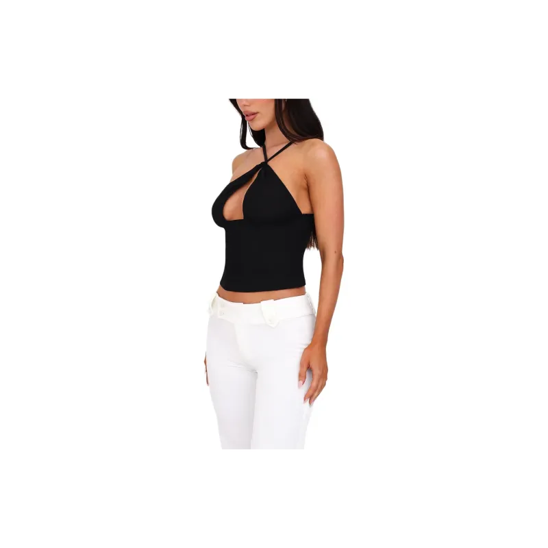 Tiger Mist ACADIA TOP Camisole Women's Black-4