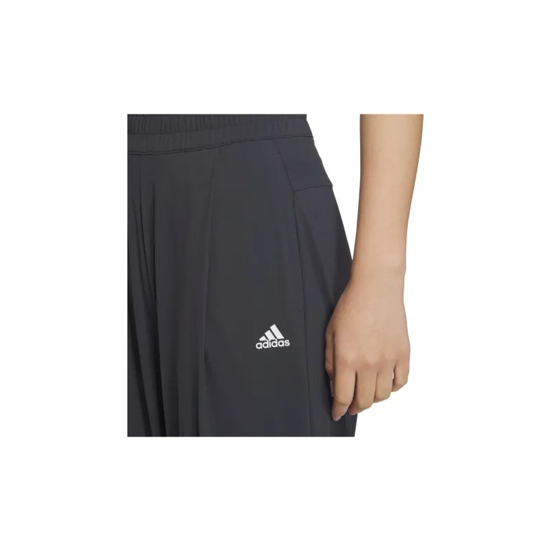 Adidas Casual Pants Women's Dark Heather Gray-3