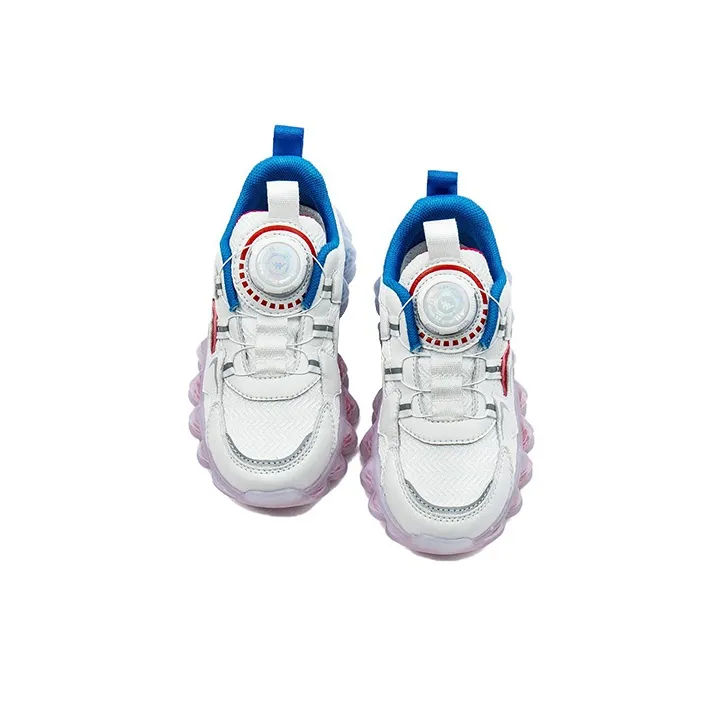 KAPPA KIDS Lifestyle Shoes White Red Kids'-2
