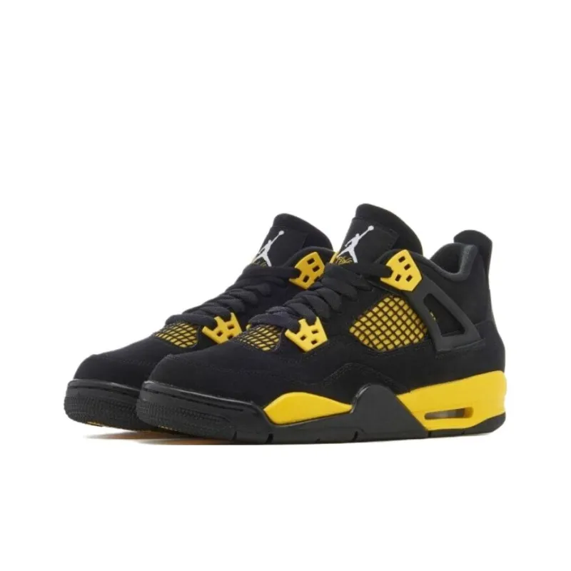 Jordan 4 Retro Thunder 2023 GS-2