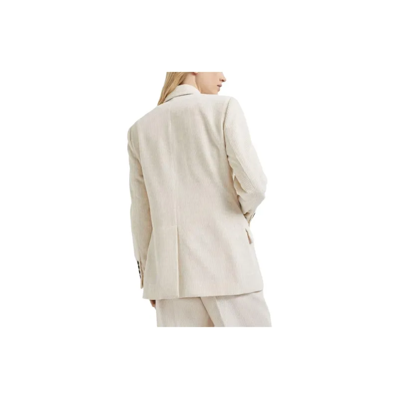 Brunello Cucinelli Corduroy Double breasted Blazer-2