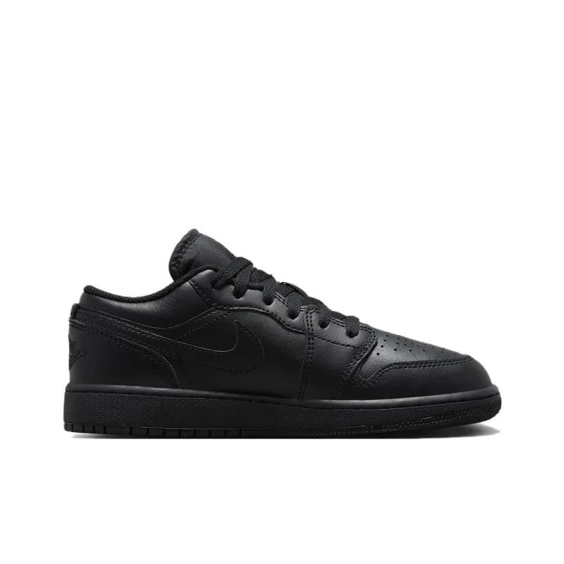 Jordan 1 Low Triple Black 2022 GS-1