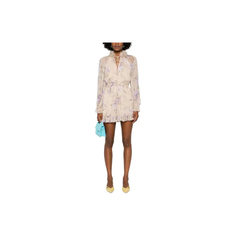 Zimmermann Eden Flutter Playsuit-1
